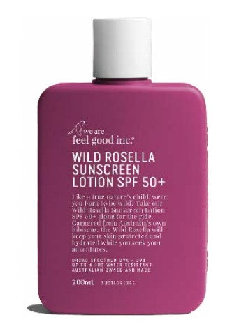 WAFGI Wild Rosella Sunscreen Lotion SPF50+ 200ml